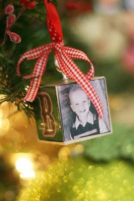 Homemade Photo Blocks