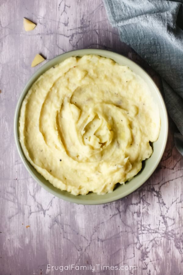 instapot mashed potatoes