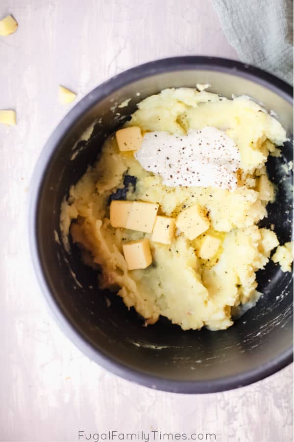 how to cook mashed potatoes in pressure cooker