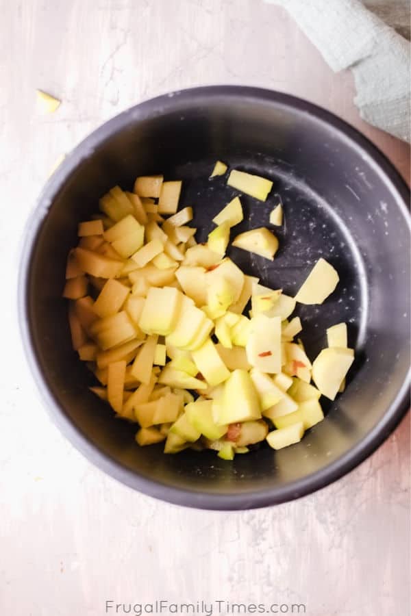 how to cook potatoes in the instant pot