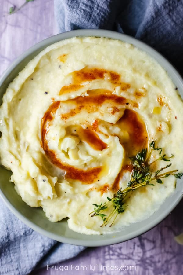 creamy instant pot mashed potatoes