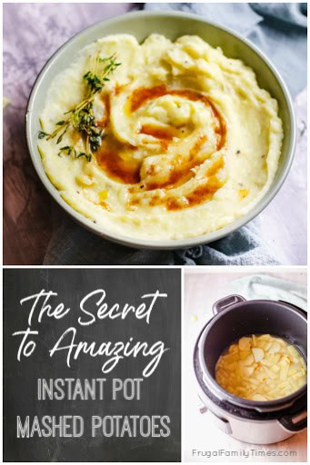 instant pot mashed potatoes