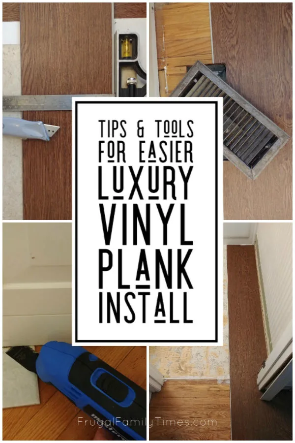 How to Install Luxury Vinyl Plank Flooring (DIY)