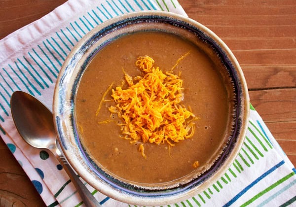 3-Ingredient Pinto Bean Soup