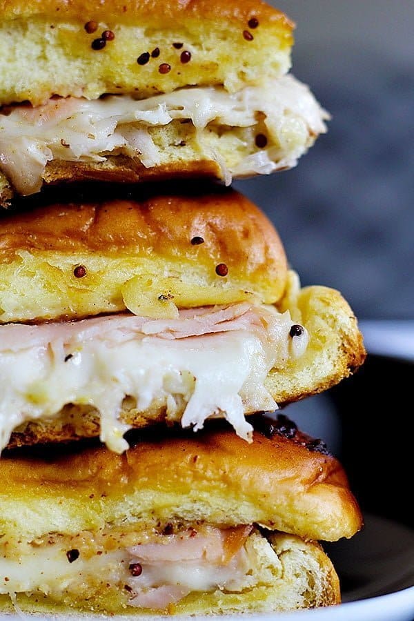 5-Ingredient Turkey Sliders