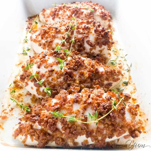 Bacon Crusted Chicken