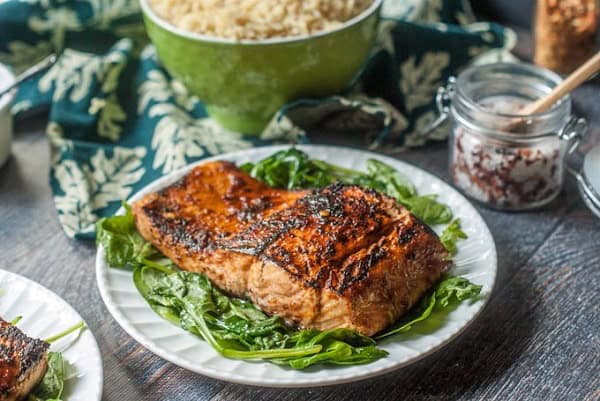 Chili Soy Salmon