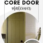 DIY door makeover