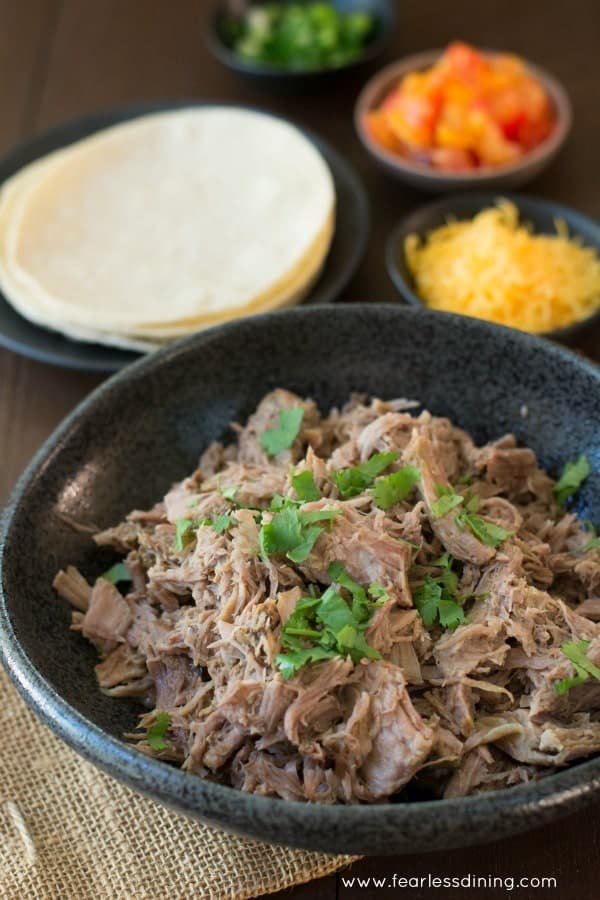 Easy 5-Ingredient Slow Cooker Pulled Pork