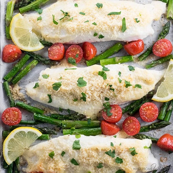 Easy Bakes Parmesan Crusted Tilapia with Mayo