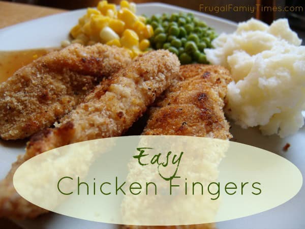 Easy Chicken Finger Recip