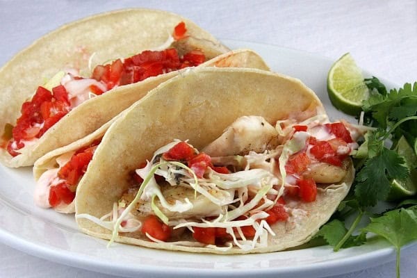 Fast Fish Tacos