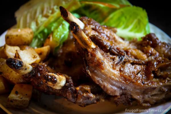 instant pot ribs