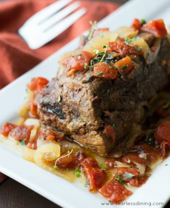 Quick and Easy 5-Ingredient Crock-Pot Roast