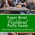 family super bowl party game