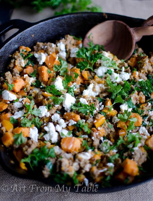 Turkey Skillet Dinner
