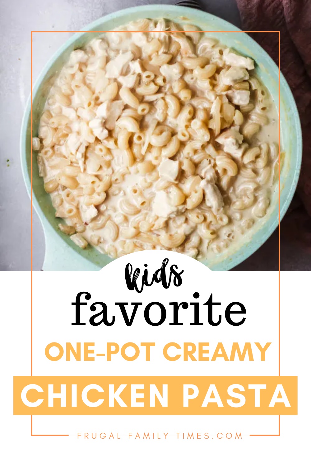 creamy chicken pasta