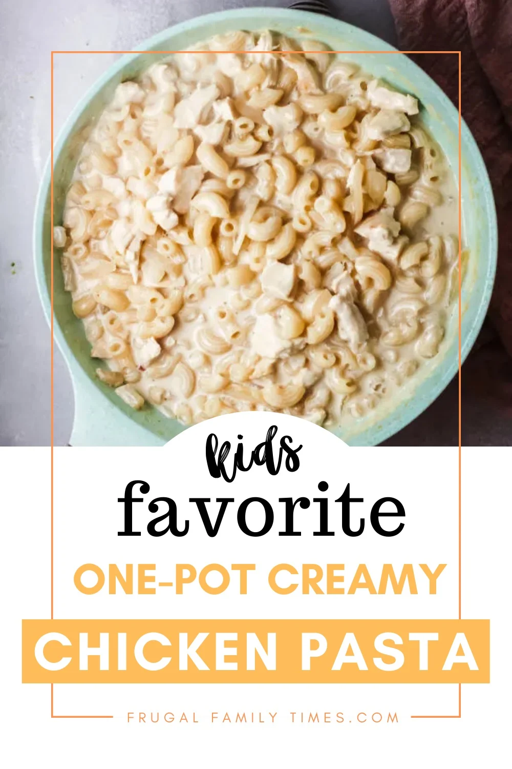 creamy chicken pasta