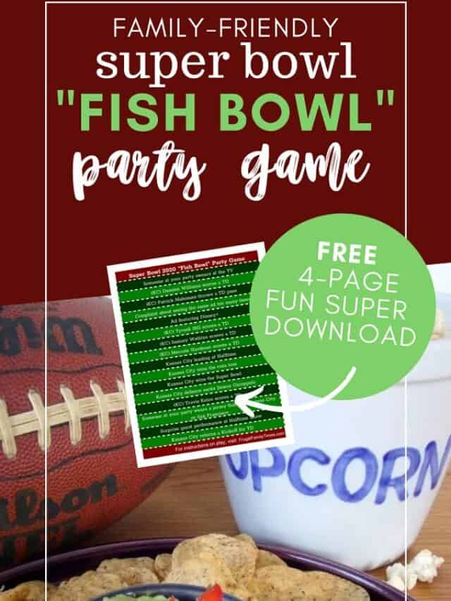 Super Bowl Party Game – New for 2024!