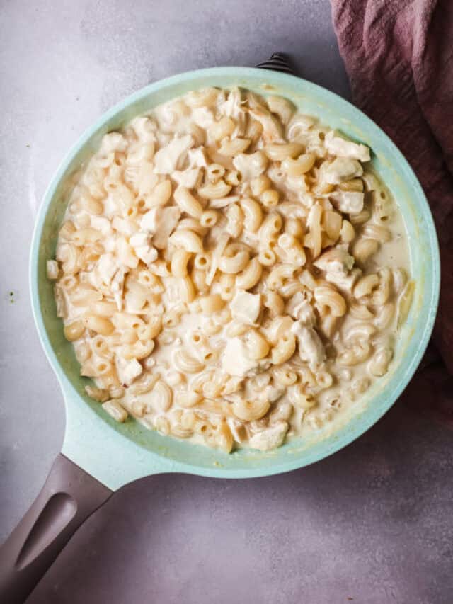 Kids’ Fave One Pot Creamy Chicken Pasta Story