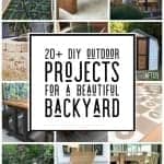 DIY backyard projects ideas budget