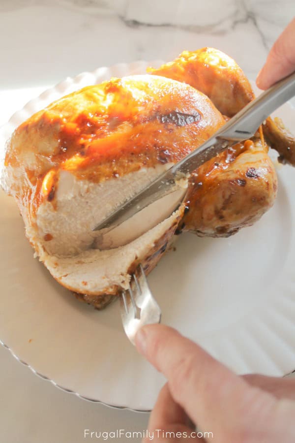 instant pot whole chicken