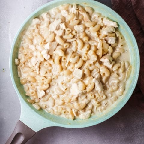 One-Pot Creamy Chicken Pasta