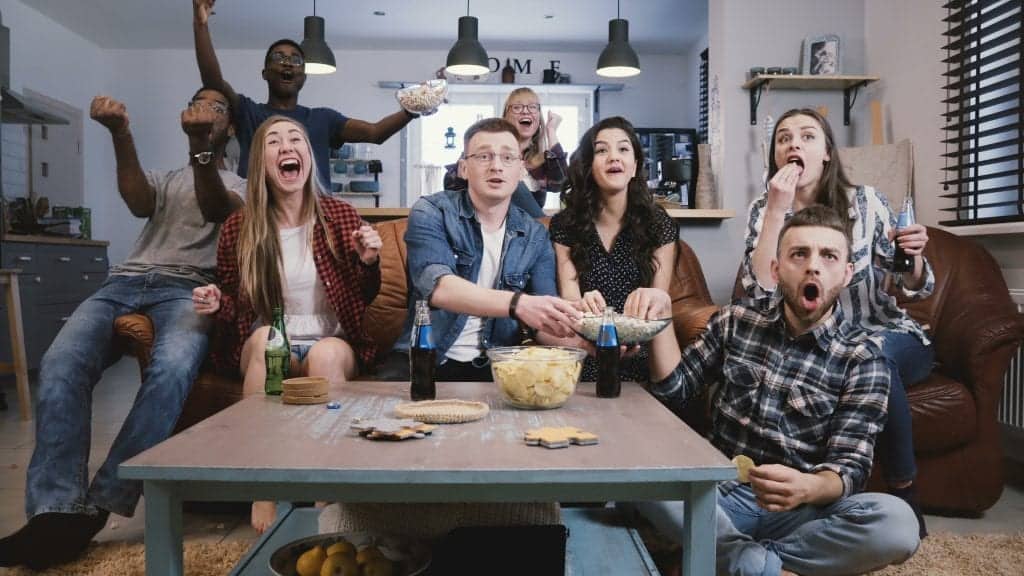 super bowl party game