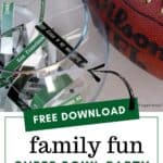 family fun super bowl party game 2022