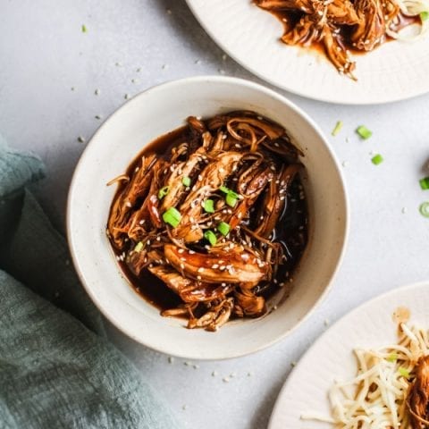 instant pot teriyaki chicken frozen