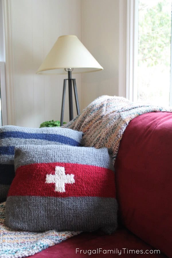 easy knit afghan