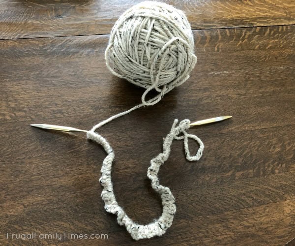 easy knit afghan