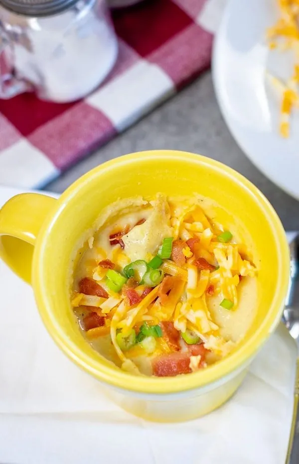 Easy Loaded Baked Potato Soup