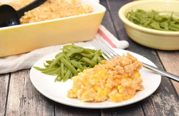 Microwave Cheesy Tuna Noodle Casserole