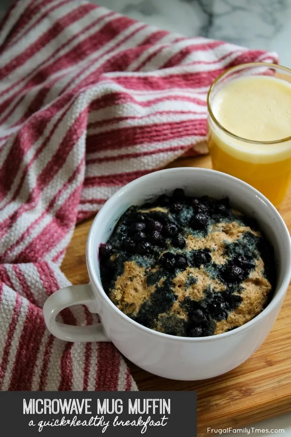 Personal Microwave Muffin in a Mug