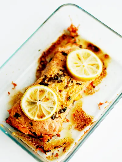 Sriracha Salmon