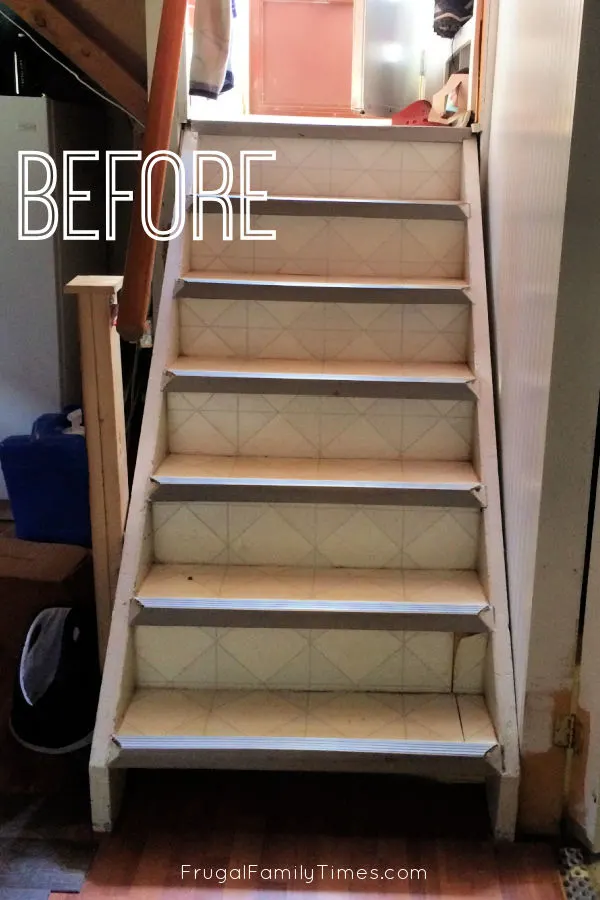 Staircase Makeover Ideas Like Painted Stairs