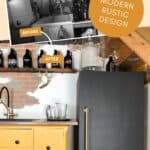 DIY basement wet bar