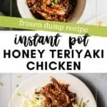 instant pot teriyaki chicken frozen