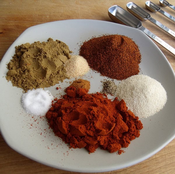 healthy homemade taco seasoning packet recipe