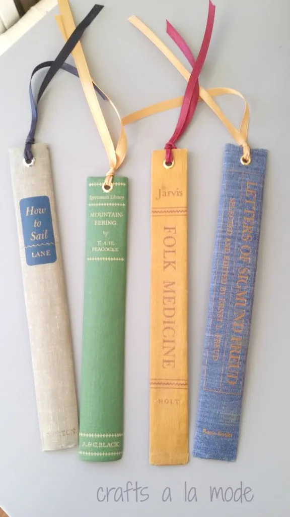 Awesome Bookmarks From Old Books