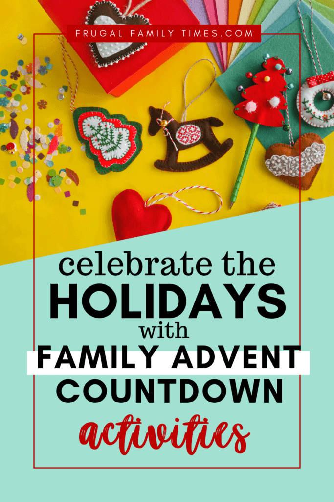 easy Christmas Countdown Activities