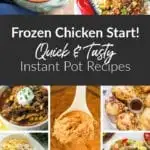 frozen chicken instant pot recipes