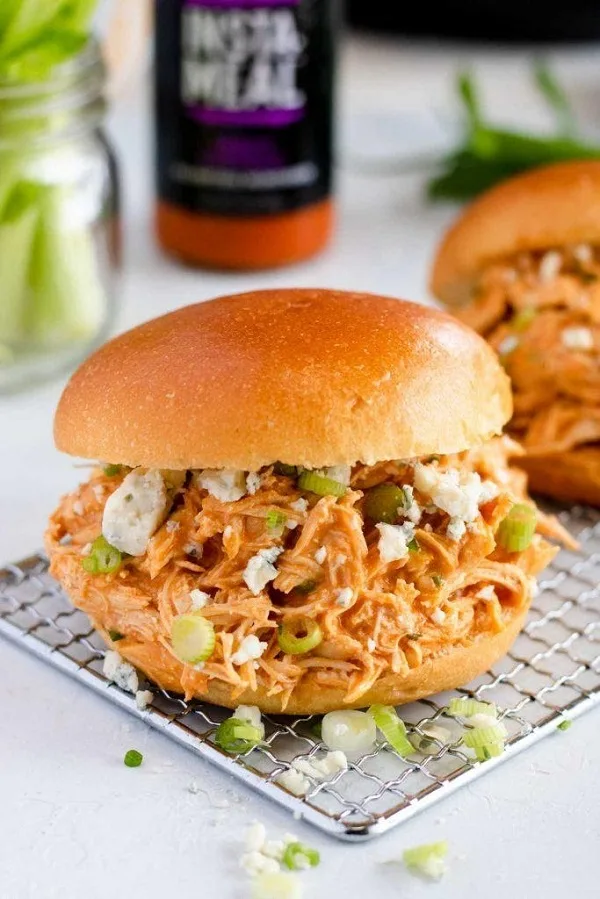 Instant Pot Buffalo Chicken 