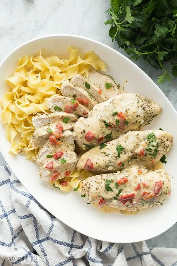 Creamy Italian Instant Pot Chicken Breast