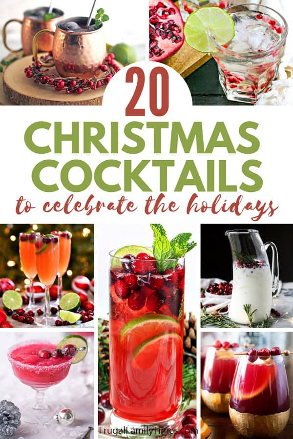 20+ Christmas Cocktails to Celebrate the Holidays