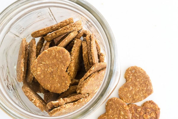 3 Ingredient Dog Treats Recipe