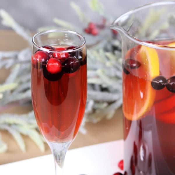 Easy Christmas Punch Recipe 2 Ways