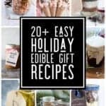 easy edible gift recipes