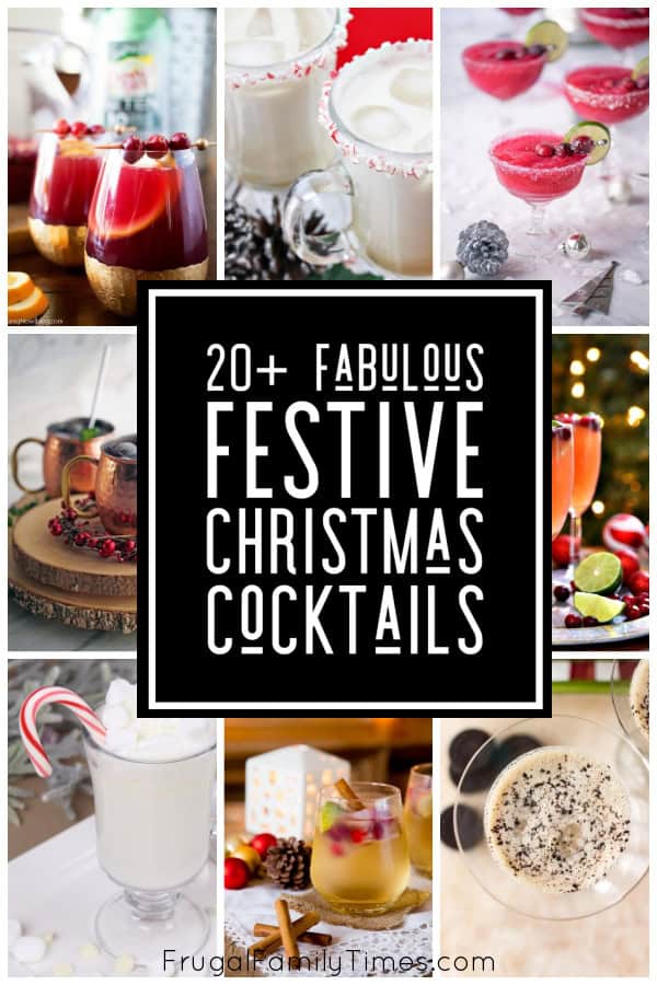 festive Christmas cocktail recipes